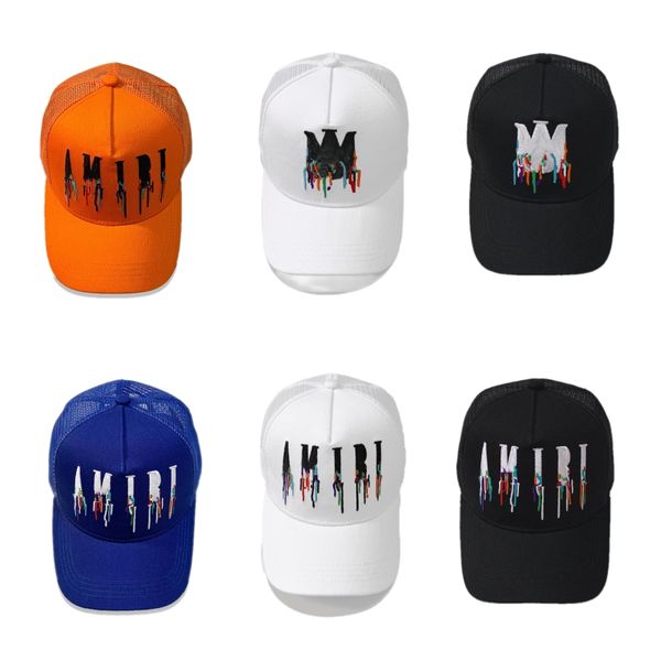 Cappelli da designer di berretto da baseball cappelli per uomini per uomo a striscia adumbrale Cappello Cappellino Top Luxuria Snapback Golf Summer Versatile Versatile all'ingrosso HG116 H4