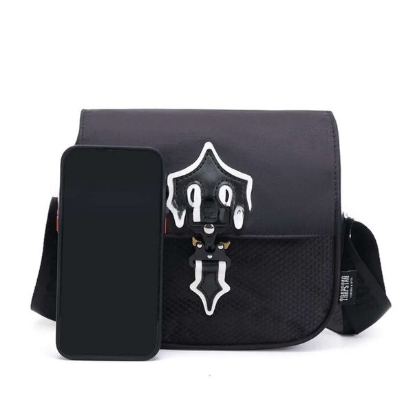 Trapstar Modem Männer Designer Crossbody Bag Luxus Messager Bag Frauen Nylon -Umhängetaschen lässig Outdoor Trendy Umhängetaschen Cross Body 2743