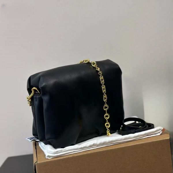 Designer borse da donna di lusso con una forte goccia in pelle elegante con spalla singola bolla a forma di ciambella a forma di ciambella a forma di ciambella borsa portata a mano.