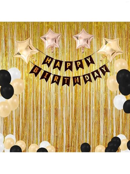 Decorazione per feste 1pc Terina di pioggia Background Birthday Wedding Festival Baby Shower Festival POPS POGRAFICA