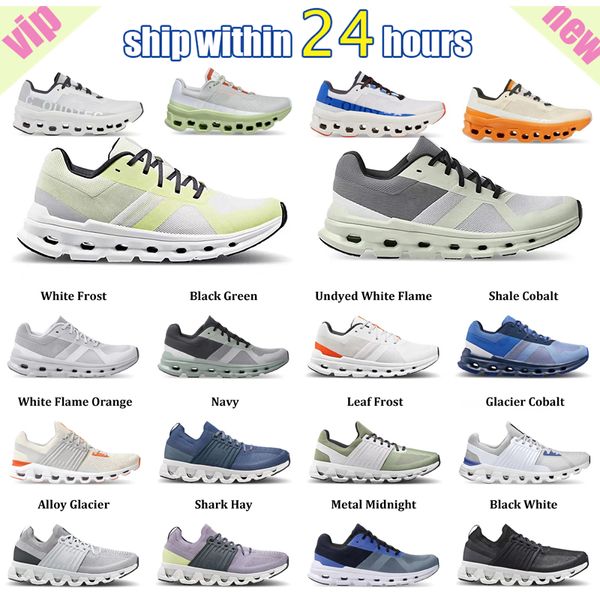 Cloud Monster Running Shoes for Men Women Cloud Mens Sneakers da esterno nuvole tripli Black White Grey Brown Womens Sports Allenatori Coppia 2024