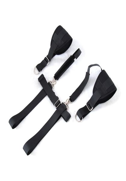 Brinquedos de sexo para adultos Kit de casal Bondage Open Pernas Restrição Celro Sexo Cinturão Sexual Posição Sexual Bondage1823177