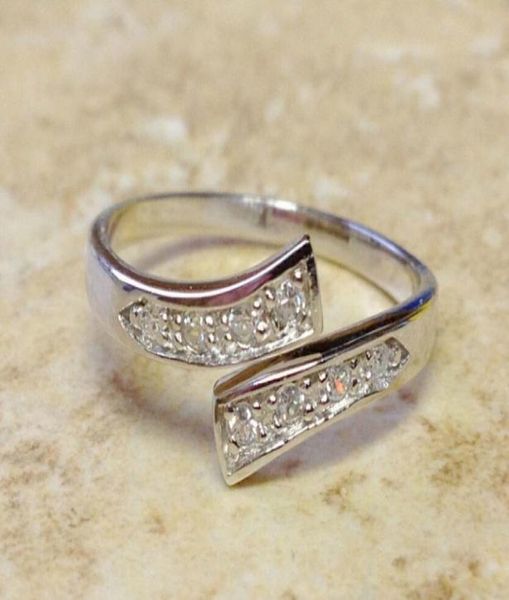 Trendy Ladies exclusivas de abertura ajustável anéis de dedo do pé encantadores 925 prata ring rings de praia de verão jóias de corpo 50pcslot yblh58536548