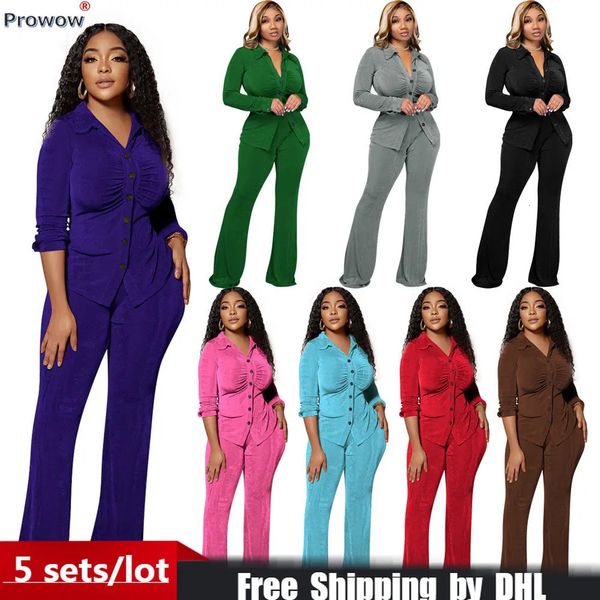 RETRO VELVET 2 Peças Conjunto de mulheres roupas Sexy Bodycon Camisa Flare Sets Sets