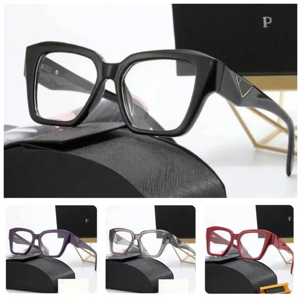 Designer occhiali da donna maschi occhiali da sole lettera da sole outdoor vintage goggle triangolare lunetta de soleil sfumature di lusso versatile nero ga079 h4