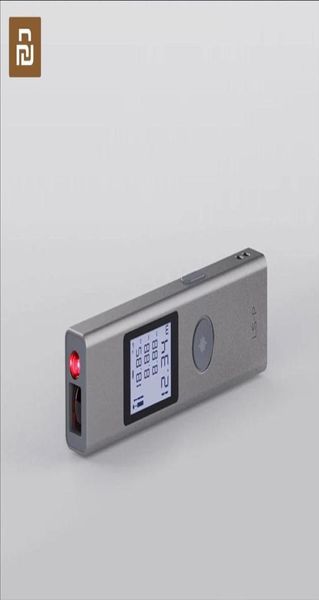Xiaomi youpin duka 40m LSP Digital Laser RangeFinder Portátil carregador USB Medição de alta precisão Rangefinder2818115