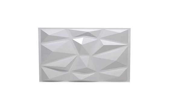 3D Fayans Panel Kalıp Alçı Duvar Etiketleri Oturma Odası Duvar Kağıdı Duvar Kuru Beyaz Siyah Sticker Banyo Mutfak7481770