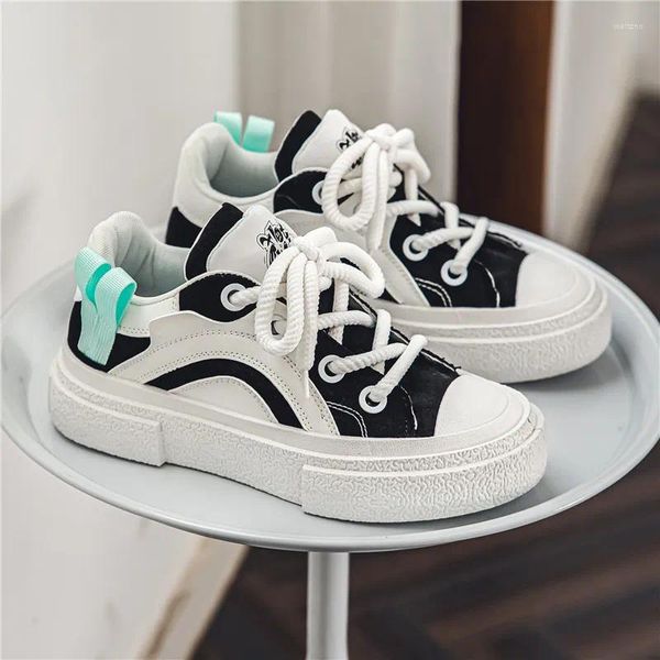 Casual Shoes Crlaydk Designer Frauen Sneakers Modeplattform Leinwand Low Top Height erhöhen Tennis Walking Skateabord Sladers