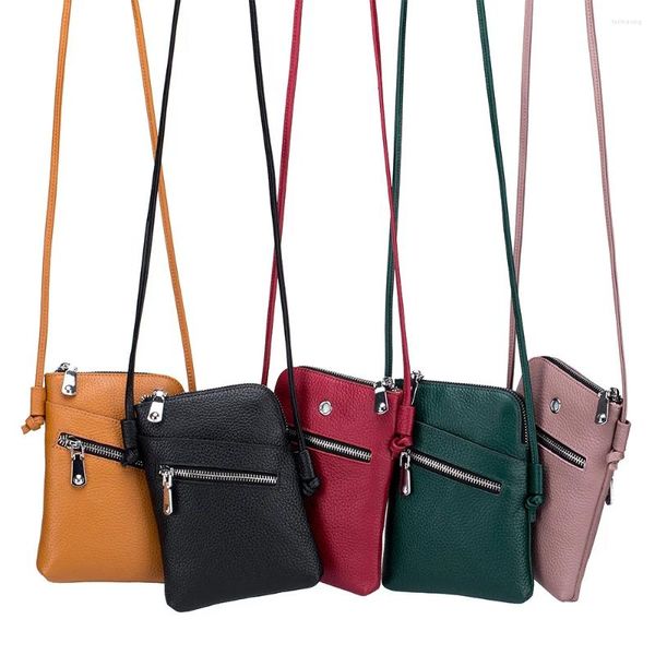 Bolsa de designer de luxo Bolsa de designer de luxo famosa lojas de moda moblie celular telefone crossbody couro genuíno para mulheres 2024