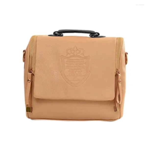 Sacchetti per donne spalla portava in borsa per la borsa della borsa della corona britannica in pelle 2024 Small Shell Crossbody