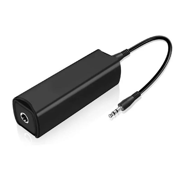 Lautsprecherlinie 3,5 mm Aux Audio -Rauschfilter -Bodenschleifen -Rausch -Isolator für das Auto -Stereo -Audiosystem Stereo aus dem Auto