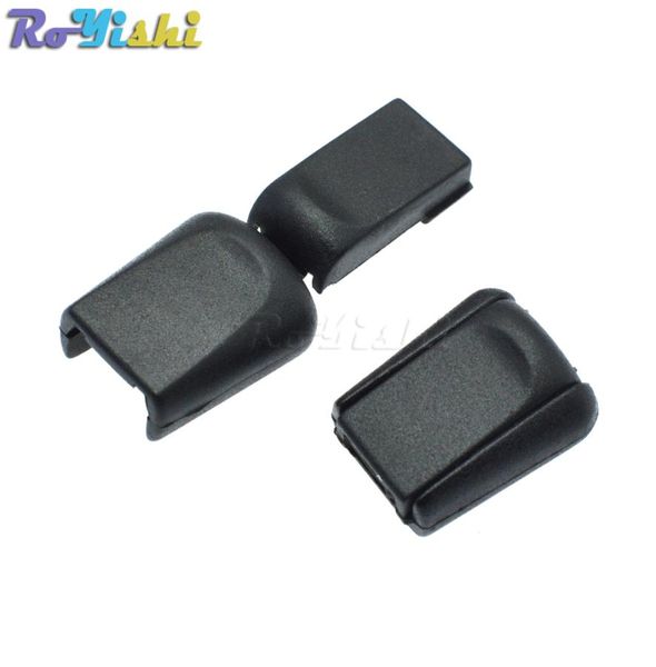 100pcslot zíper puxa o cordão de barro de tampa de fechamento de zíperas de fechadura de fivela de fivela paracord preta c0041b17126042