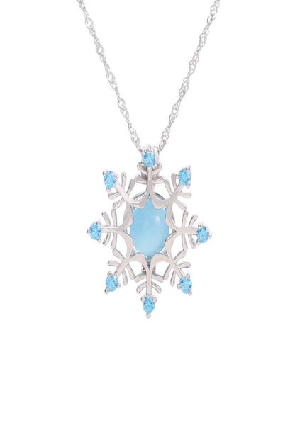 Ganze Euroamerican New Snowflake Magic Box Halskette 925 Sterling Silber Fashion Perle Cage Pendellon Clavicic Accessoires4523187