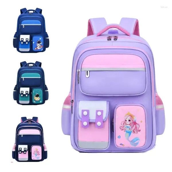 Schulbeutel Design Kids Schoolbag Girls und Jungen Leichter Rucksack Watrer Resistant Bookbag für Grundschulvorrichtungen