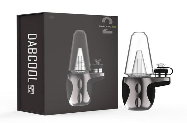 Orijinal Dabcool W2 Enail Kit Nargile Diğer Sigara Aksesuarları Balmumu Konsantresi 4 Isı Ayarları Uzun Kalıcı Tepe Cihaz Dab Rig 159277936