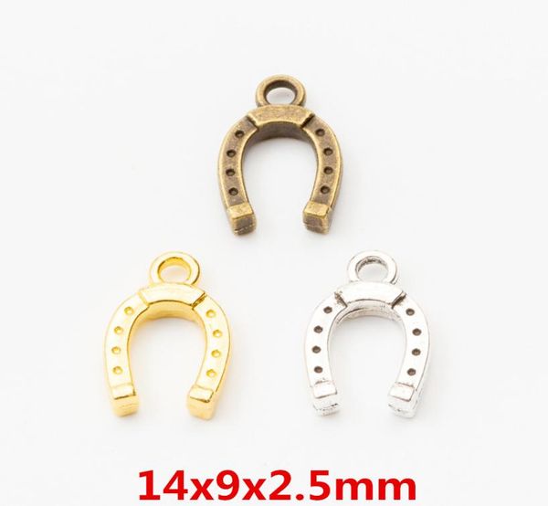 Ganz 71pcs Vintage Metall Zink Legierung Charms Horseshoe Anhänger für DIY -Schmuckbefunde 59075453884