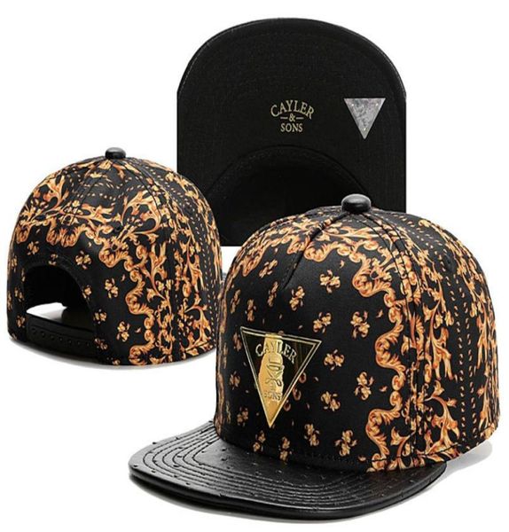 Mais recentes Chegadas Sons Leather Brim Metal Logo Snapback Hats Casual Style Casual Gorras Sport Hip Hop Homens Mulheres Brand Baseball Cap7229354