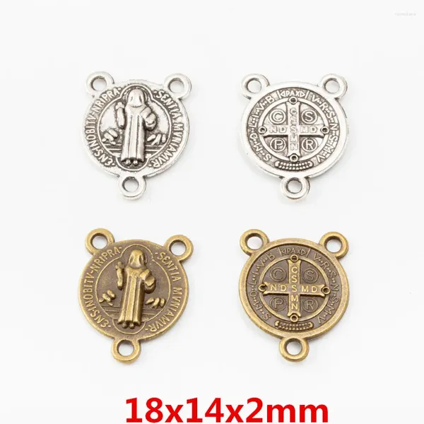 Charms 35 PCs Jesus Multi-Hang-Stecker Zinklegierung Anhänger für DIY-Armband Halskette Metallschmuck Accessoires 6084