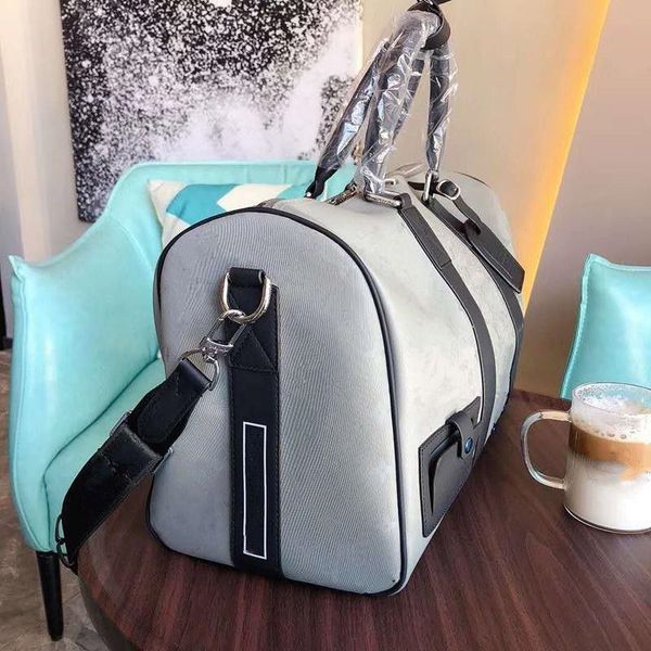 Louls Vutt Buggage Bag Back рюкзак титановый сплав 47 см M44170 Duffel рука водонепроницаемые ноутбуки.