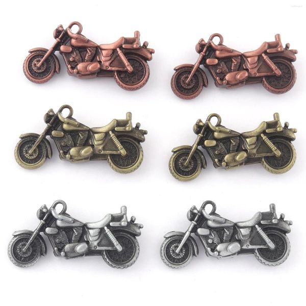 Figurine decorative mini bambino moto motociclista ciclo metallico presente regalo di natale giocattolo per viaggiatore/motociclista amante/motociclista