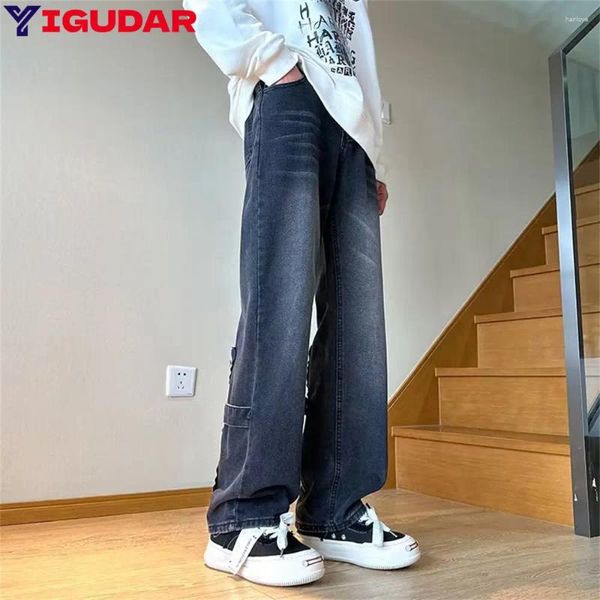 Frauen Jeans Herren dünne Mode lässige elastische Baumwolle schlanker Korea Biker Bleistift Jeanshose Männliche Hüfte Hop Kleidung Y2K Streetwear