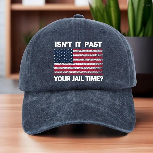 Ball Caps non è oltre il tuo carcere Flag American Funny Hat Cotton Low Profile Classic Fashion Unisex Baseball for Men Women