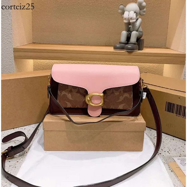 Coachshoulder Bag Женщины роскошная сумочка для сумок Coache Designer Bags Crossbody Bag Sagby Bag Letter