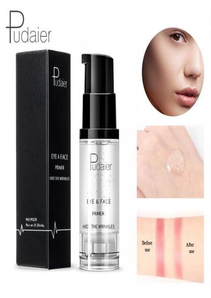 Pudaier Natural Makeup Nude Face Base Primer Fundação Hidratante Creme Eye Shadow Primer Gel Cosmetics Maquiagem1103408