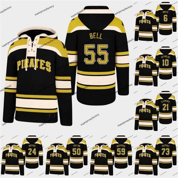 CEOA3740 Josh Bell Pittsburgh Jersey Joe Musgrove Felipe Vazquez Jameson Taillon Starling Marte Bryan Reynolds Roberto Clemente