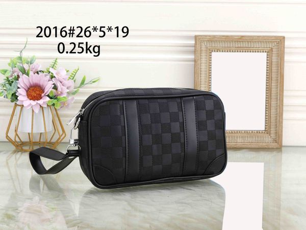 Top Quali Camera Bag Luxurys ombro de bolsas de crossbody bolsas de couro para homens de moda de moda Cross Body Messenger bolsas famosas 26*19*5cm