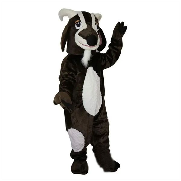 2024 Performance Goat Sheep Costume Costume Fangy Dress для мужчин Женщины Хэллоуин.