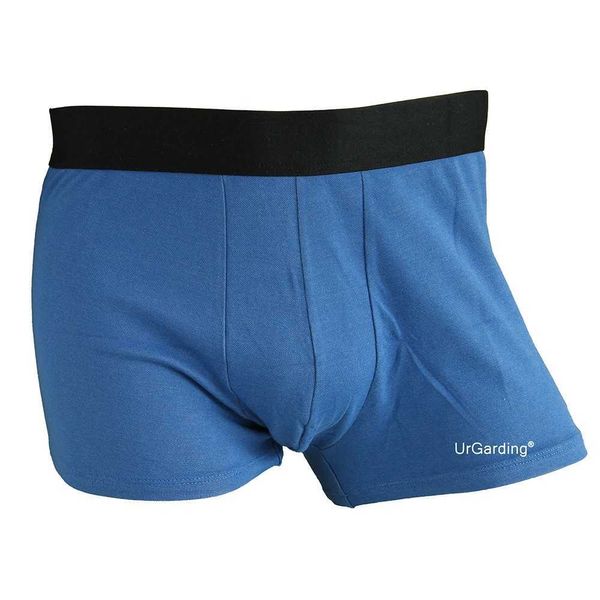 Underpants Urgarding Anti Radiation Segnal Blocking EMF Mens Mens In biancheria intima/Blu colorato Q240430