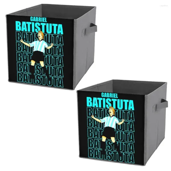 Сумки для хранения Argentina 2 Batistutas Складная коробка бак.
