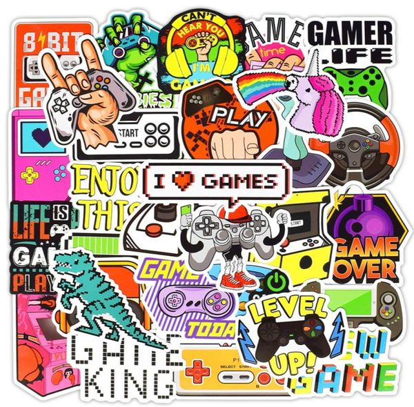 Adesivos de desenho animado para carros motocicletas de bicicleta laptop bagagem skateboard de skate à prova d'água PVC Cool Sticker Bomb JDM Decals para crianças Presentes8289760