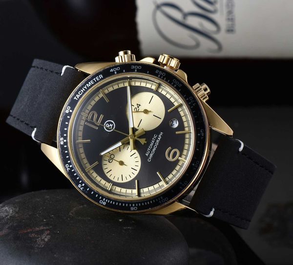 Relógios relógios aaa cronometrados masculinos de moda com grande quantidade de preços e excelentes quartzo de negócios relógios de homens relógios