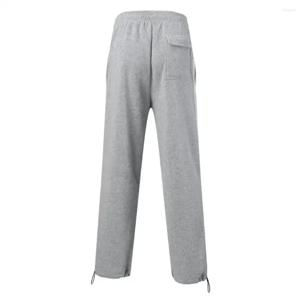 Pantaloni da uomo Uomini Calcolatura dritta Calza casual Sport a strisce late