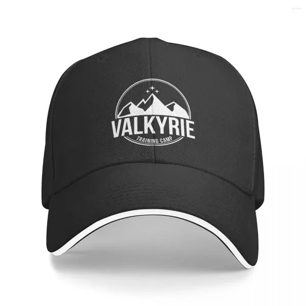 Ball Caps Valkyrie Eğitim Kampı Racerback Bir Beyzbol Şapkası