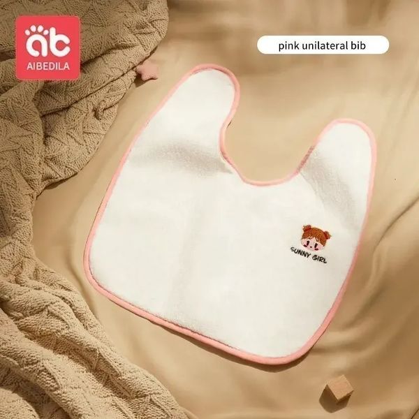 Aibedila Born Bebekler İçin Bebek Önlükleri Muslin Havp Bezleri Erkek Çocuklar Ana Çocuklar Aksesuarlar Su Geçirmez Yıkama Havlusu AB6635 240429