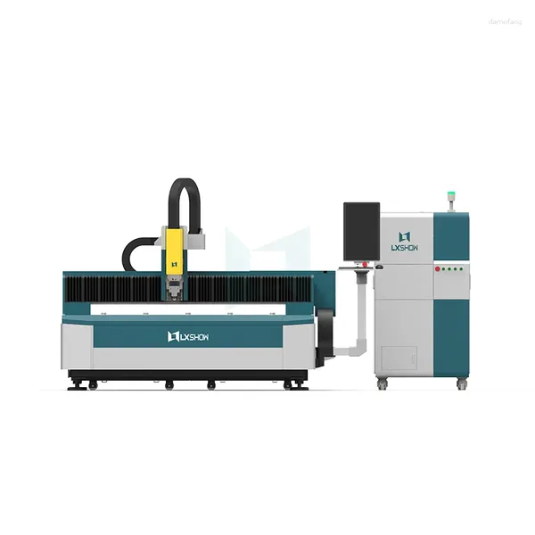 Máquina de corte a laser de fibra LX3015F 12000W para alumínio de aço carbono - Dale