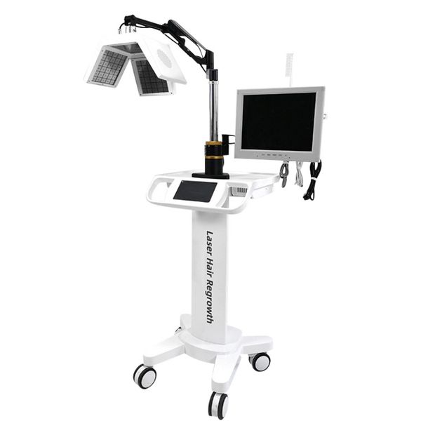 Lasermaschine PDT LED Light -Therapie Die meisten PDT 650 nm LED -Rotlichttherapiemaschine