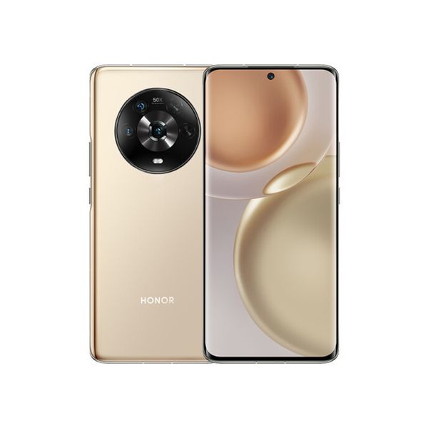 Honor Magic4 5G Smartphone CPU Qualcomm Snapdragon 8Gen1 6.81 pollici Screen fotocamera da 50 MP 4800Mah Sistema Google Android Usato telefono