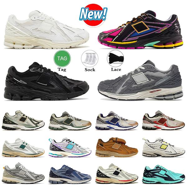 Pacchetto di protezione 1906r 1906d da uomo da uomo Runnin Shoes 1906r Castlerock Sea Salt 860 V2 Nights Neon 1906 R White Rain 2022r OG Atletic Trainer OG Original Sneaker