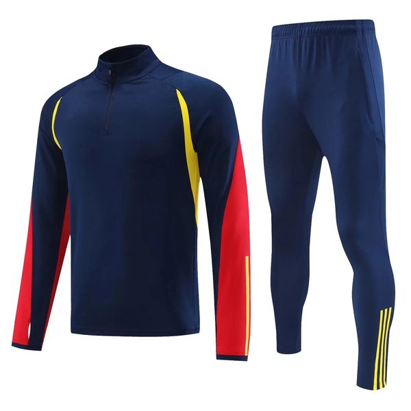 Hight Quality Men Football Long Sleeve Training Sets