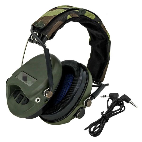 SORDIN IPSC TACTICAL Airsoft Shooting Hunting Headset Lärmstündung Ehrereignis Elektronischer Anhörungsschutz Ohrenschützer 240428