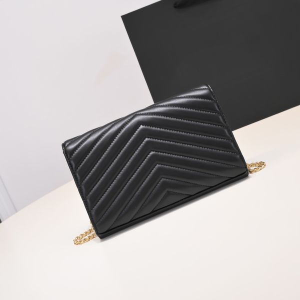 Sacchetti di design borse a tracolla di alta qualità caviale borse a catena messenger borse borse borsetta del portafoglio