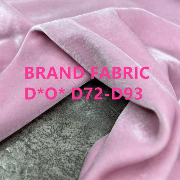 Brand Jacquard Fabric 72-93 Abito abito da cappotto Trench Abito Brocade Abito di alta qualità Abbigliamento Home Designer Fabrics