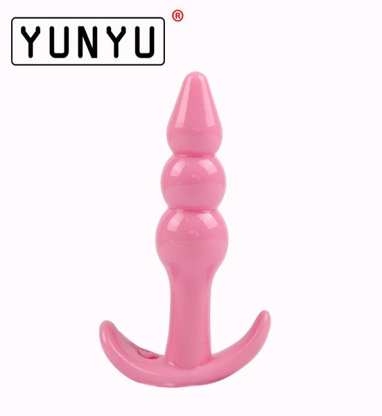 1pc tappo anale gelatina giocattoli vera sentenza per adulti giocattoli sessuali prodotti sesso plug juguete per uomini donne 2 stile c181127017446906