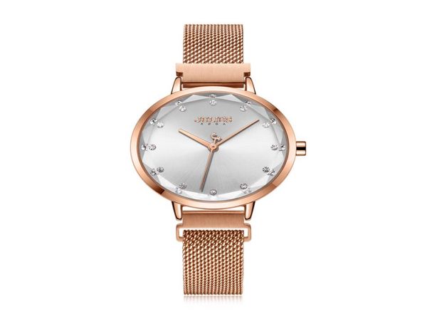 CWP 2021 Watch Creative Design Magnet Mesh Steel Band Women039S Япония Miyota Movt Fashion Quartz JA11438655899