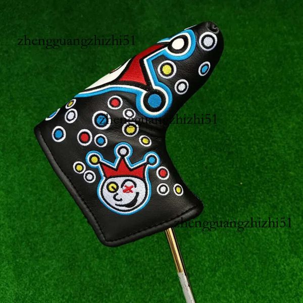 Teatsists Другие продукты для гольфа Titleists Golf Putter Cover Golf Club Head Capers для клюшки для кожаного лезвия