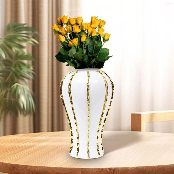 Flaschen Ingwer Jar Crafts Creative Möbel mit Deckel Retro Design Mode Pflanzer Vase für Tee Schlafzimmer Wohnzimmer Herzstück Desktop